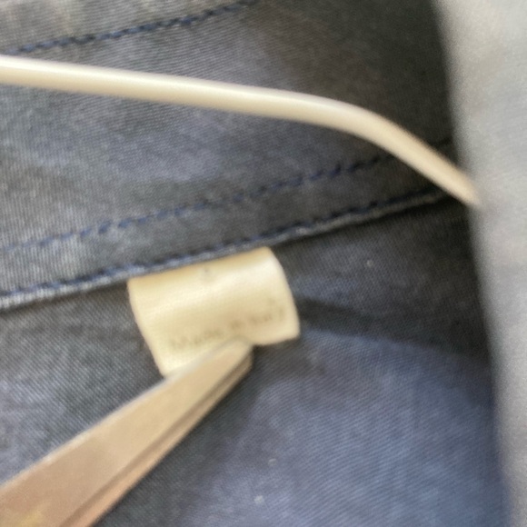 Billy Reid Standard Cut men’s button down Size:L - Picture 4 of 6